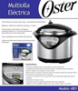 Picture of Multipurpose Electric Pressure Cooker Oster