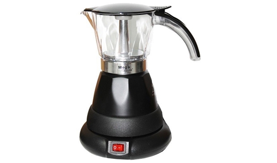 Picture of Electric Coffee Maker 6 cups Mega Cocina